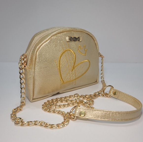 AB - Embroidered Mini Bag - Picture 3 of 5